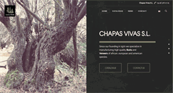 Desktop Screenshot of chapasvivas.com